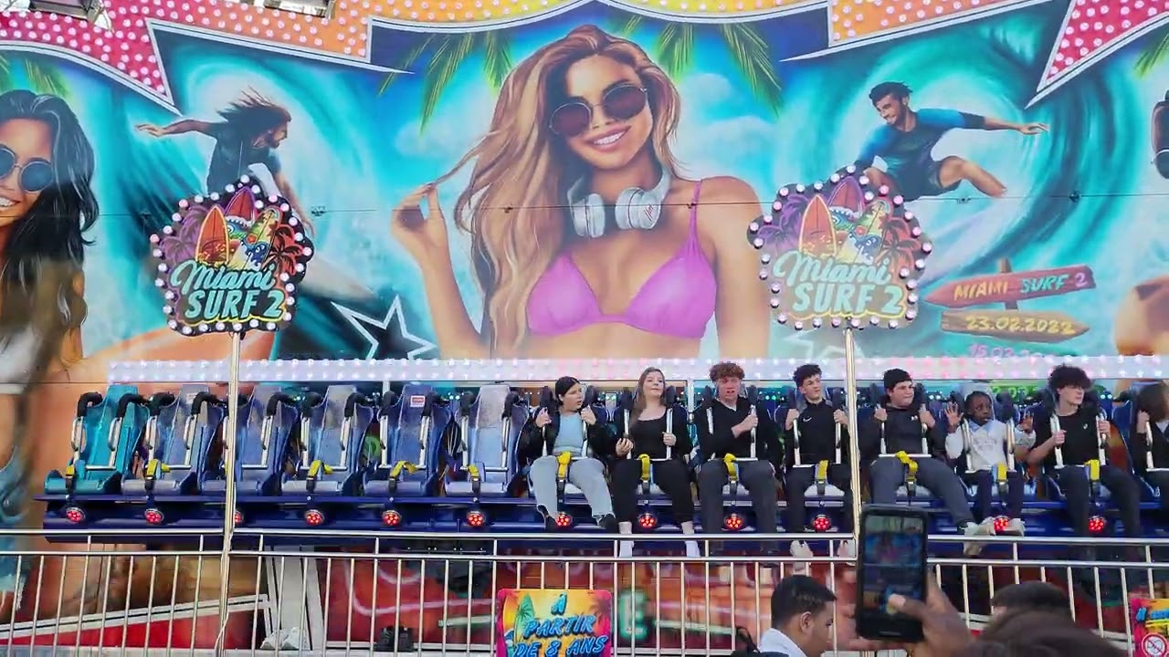 Miami surf 2 fete foraine Gien foire des cours 2026