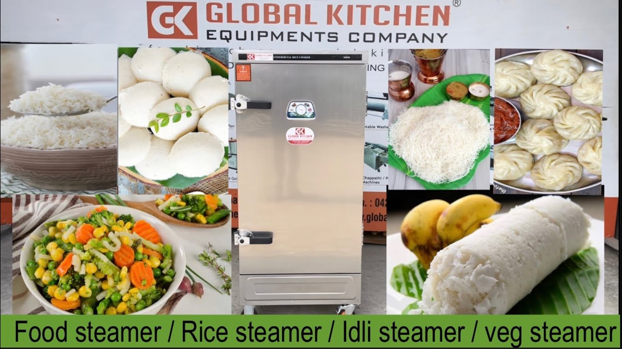 Food steamer/Rice steamer/Idly steamer/vegetable steamer.9786100581,9790519506.