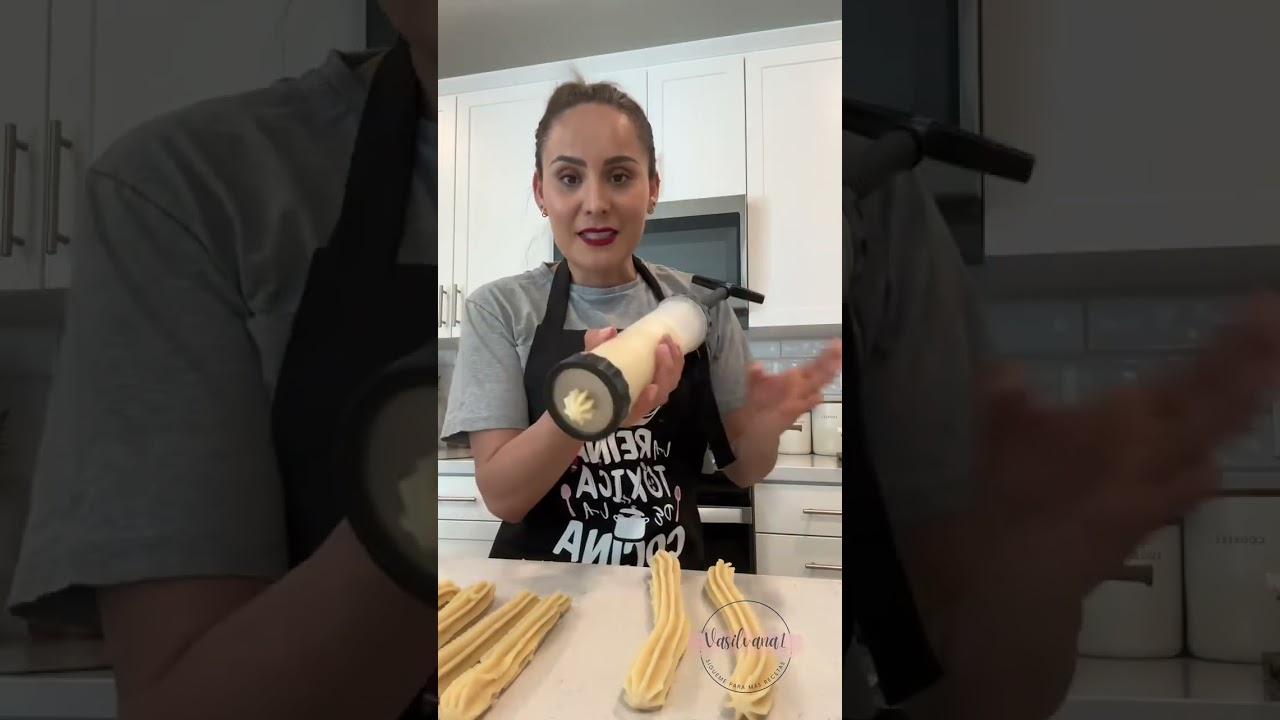 Churro de cajeta para mis guachitos / VASILVANA1