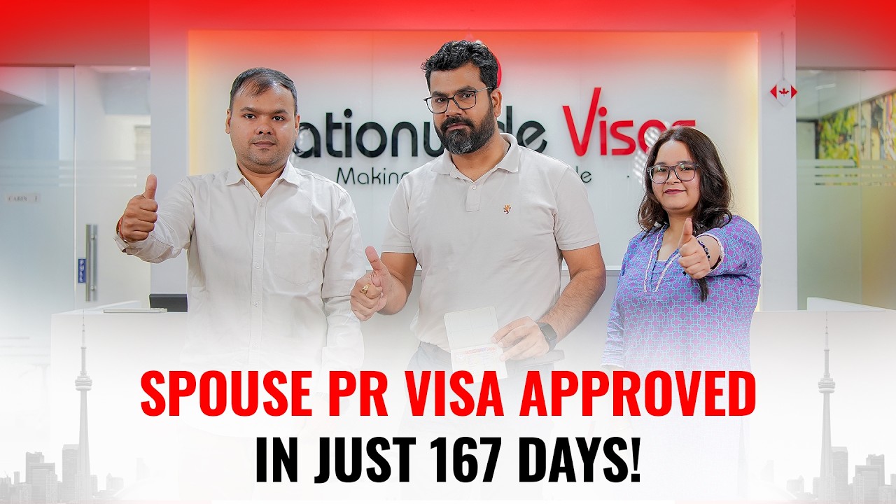 Spouse PR Visa Approved in 167 Days | Rajat Dhawan's Success Story | Canada PR Journey