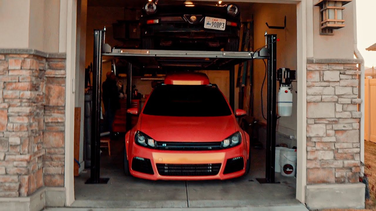 BOUGHT THE CHEAPEST 4 POST LIFT IN THE WORLD! Mayflower Blacksmith Install & Review