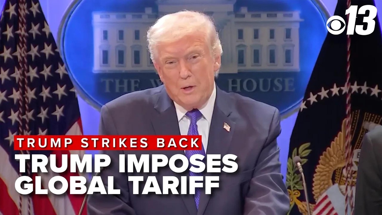 Trump Announces 10% Global Tariff, Keeps Existing Trade Tariffs in Place