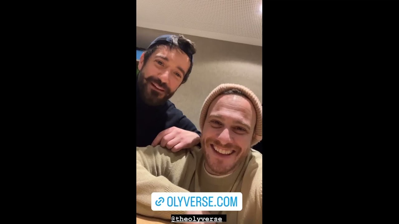 Kerem B&uuml;rsin's New Instagram Story 🤘🏻❤️Kerem B&uuml;rsin and Carlos Grenoir #keremb&uuml;rsin #theolyverse