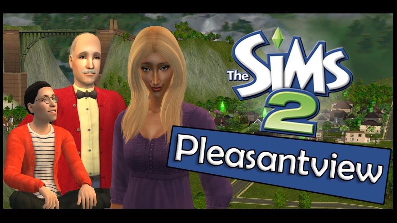 The Sims 2 Pleasantview: Episode 31 [Goth | Round 3 | Part 2] - Alexander starts growing up!