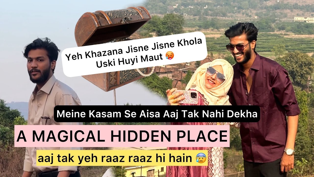 OMG 😱 meine and @bush_khan ne aisa aaj tak nahi dekha 🥵 bilkul fairy tales ki kahani jaisa hain