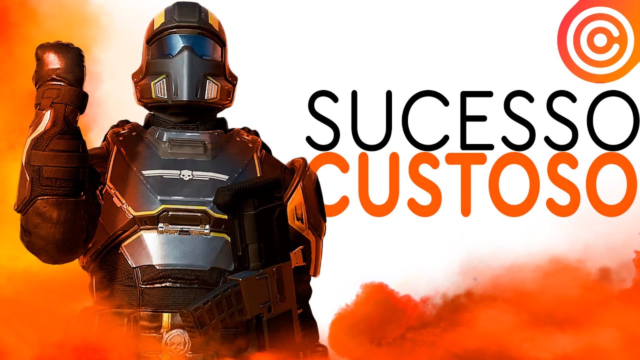 HELLDIVERS 2 é um MEGA HIT e está SOFRENDO por causa do SUCESSO