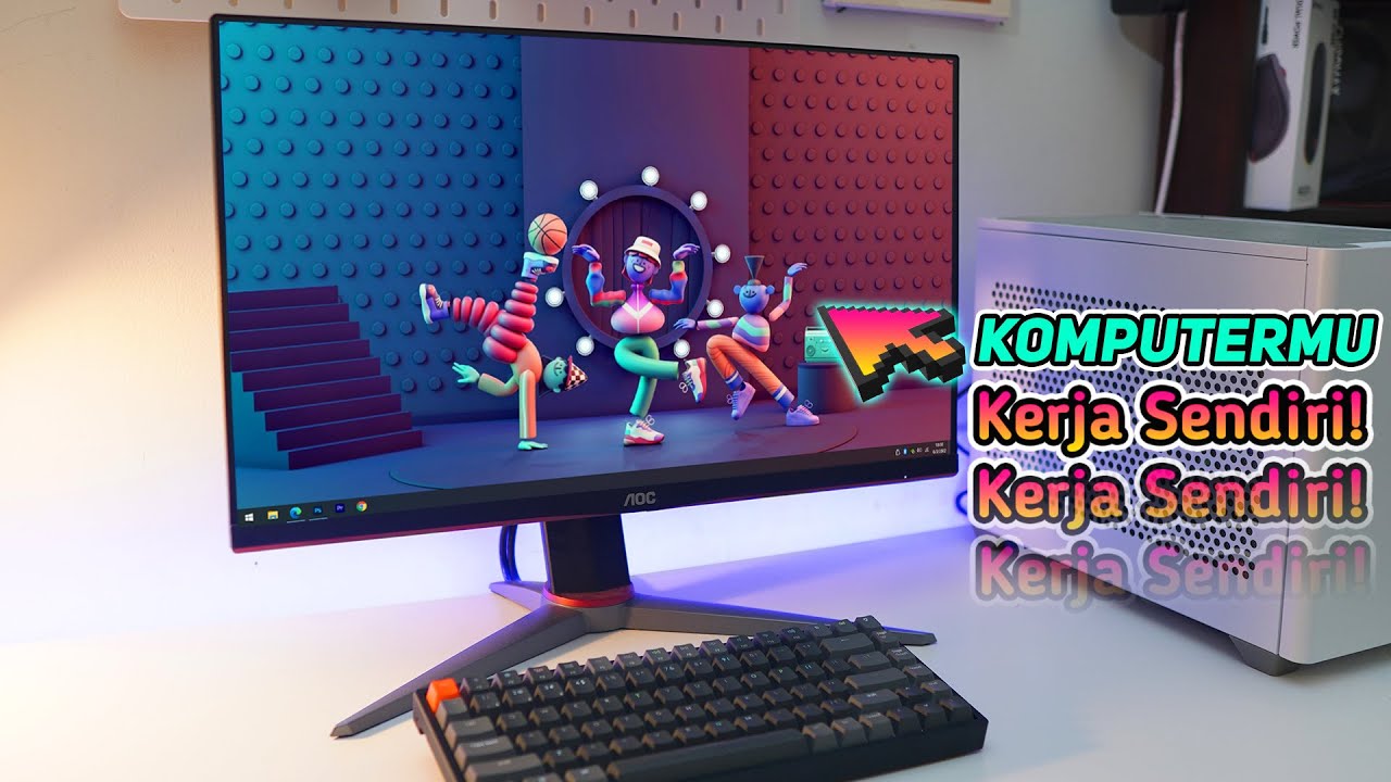 CANGGIH! Buat Komputer Kerja Otomatis dengan AutoHotkey & Macro Recorder!