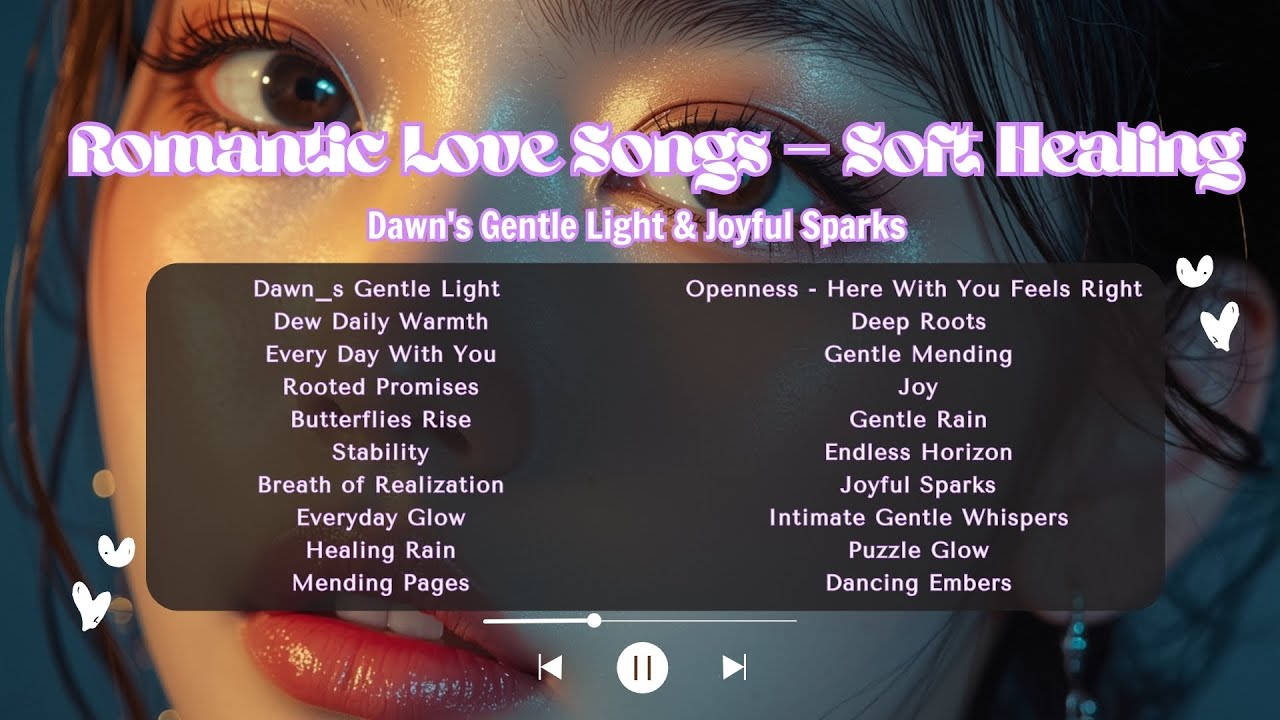 Romantic Love Songs – Soft Healing | Dawn's Gentle Light & Joyful Sparks