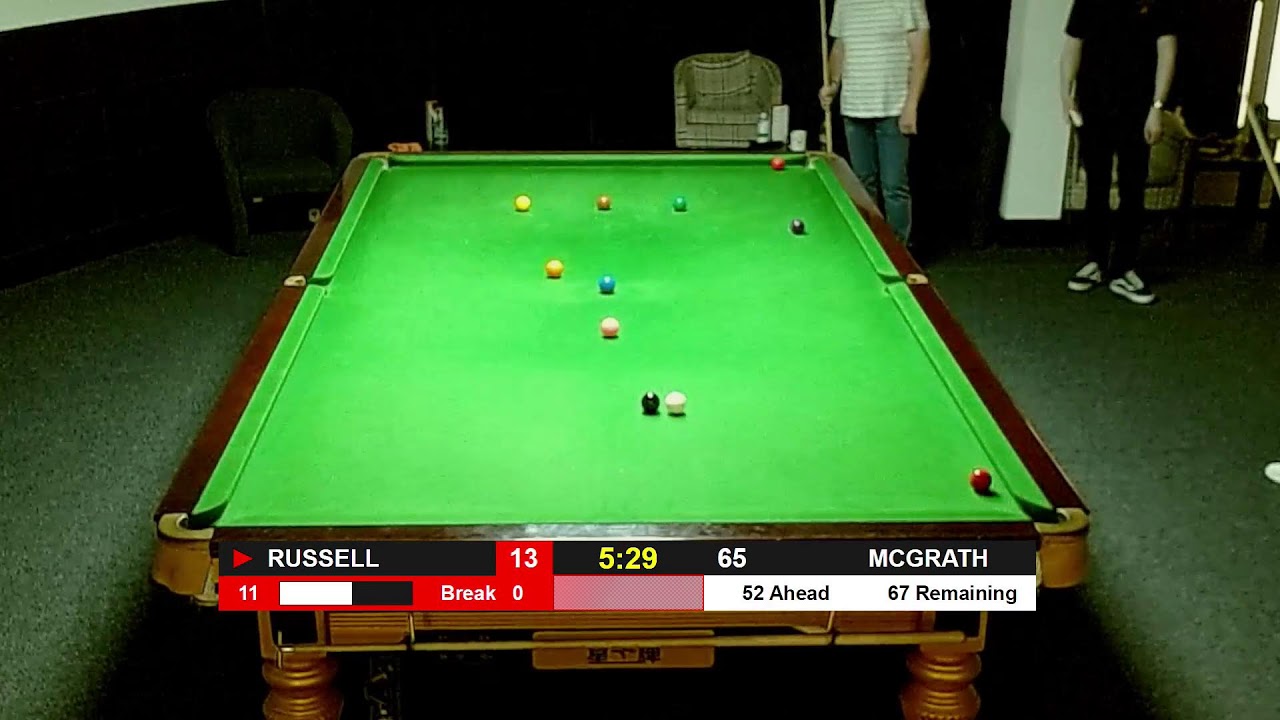 2023 Regular's Snooker Plus 900 - Event 1