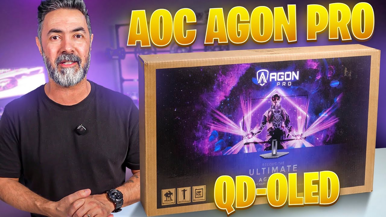 AOC AGON PRO QD-OLED 165Hz em SimRacing – Análise de Upgrade