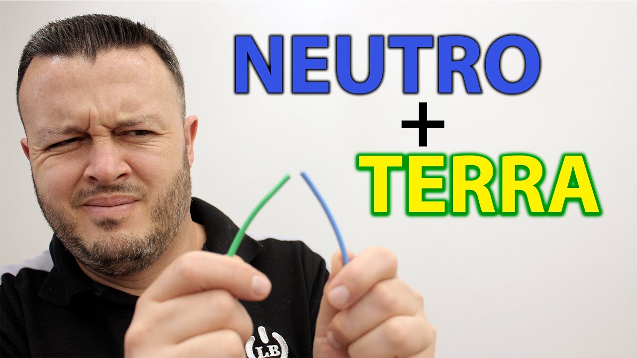 🤯 Será que Pode LIGAR Neutro com o Terra? Aterrar o Neutro! Interligar o Neutro no Aterramento