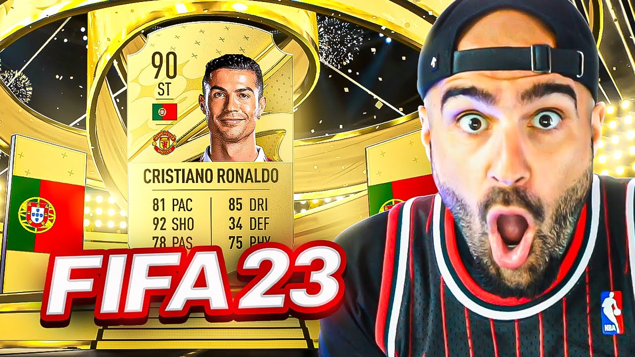 I Got FIFA 23 Early!! MY FIRST PACK OPENING!!!!