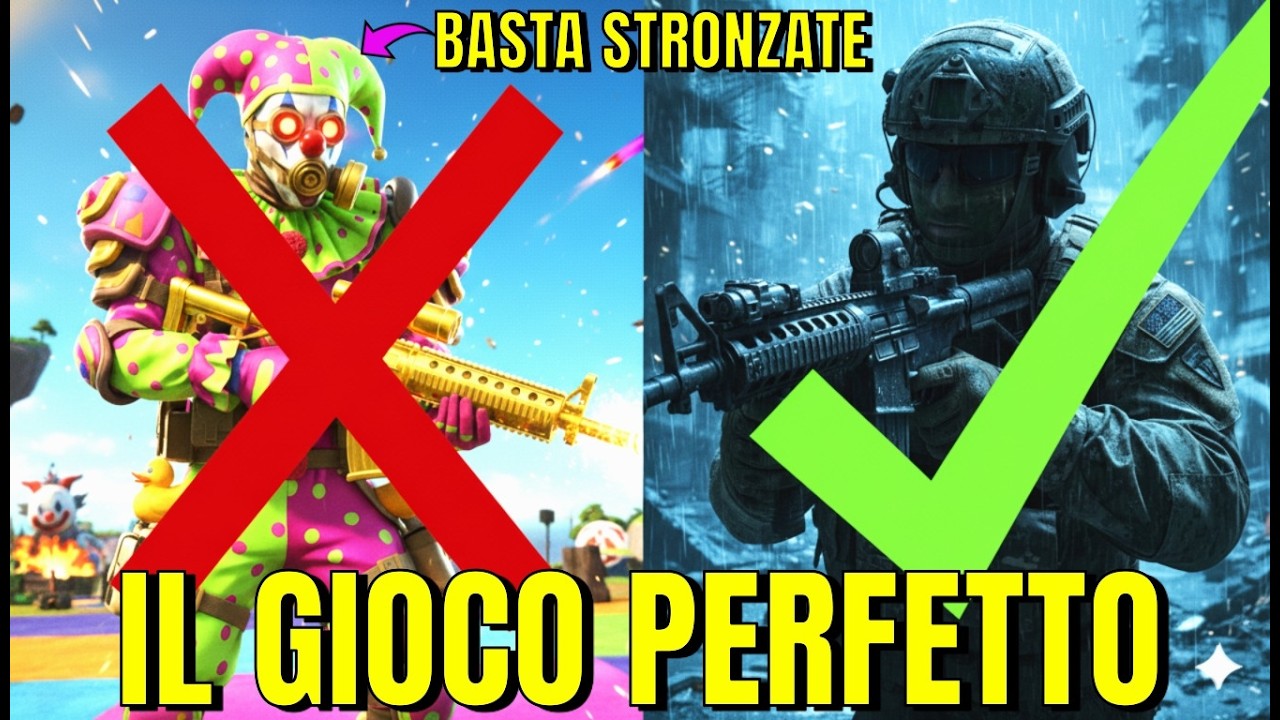 Il Gioco che UCCIDEREBBE Call of Duty e BF 6 (SENZA SBMM/EOMM)