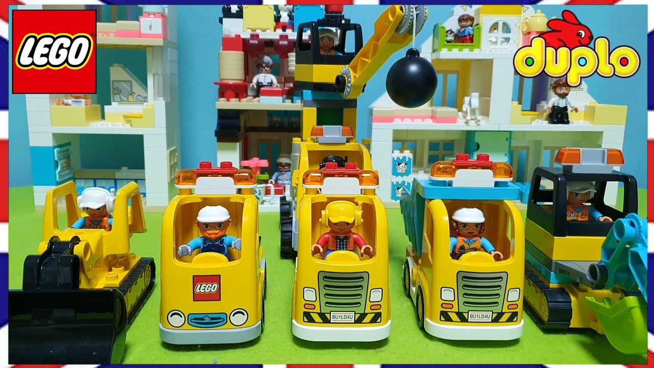 🏗 LEGO DUPLO Construction truck 🚚