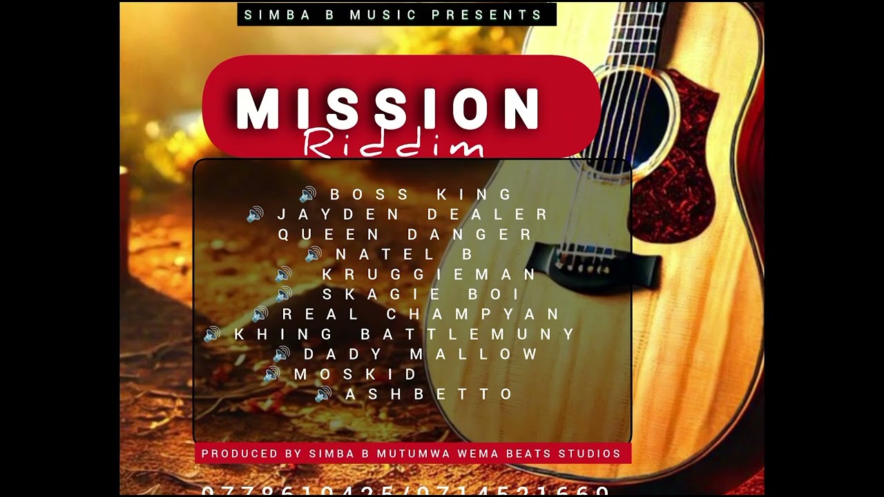 DADDY MALLOW VAPE MOYO MISSION RIDDIM PRO BY SIMBA B MUTUMWA WEMA BEATS STUDIOS 0778619425
