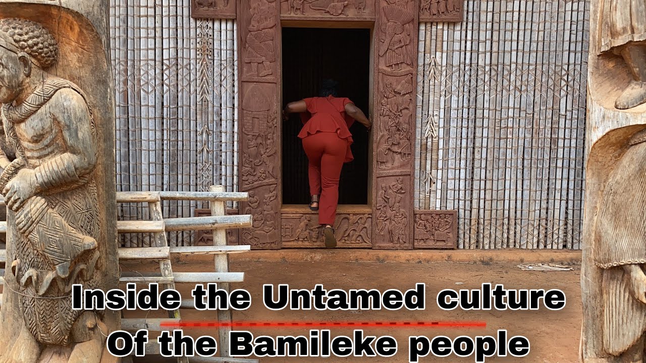 Discover the most beautiful culture of the Bandjoun and Baham | Making of the Bamileke Fabric