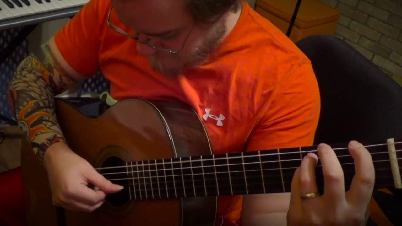 Time Adventure - Classical Guitar Arrangement