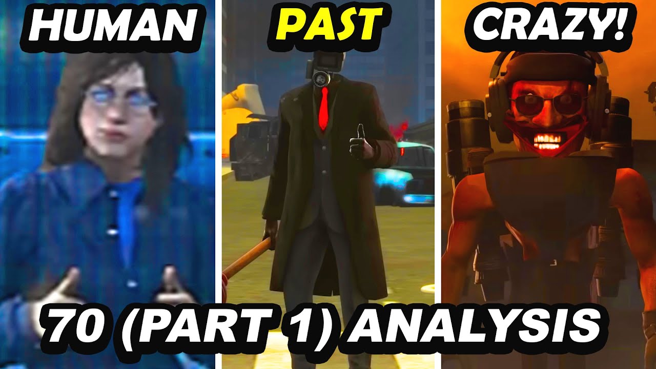 A Brief Analysis Of Skibidi Toilet 73 (Part 1)