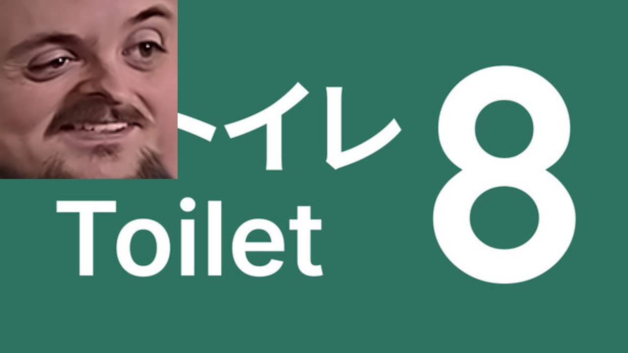 Forsen Plays Toilet 8