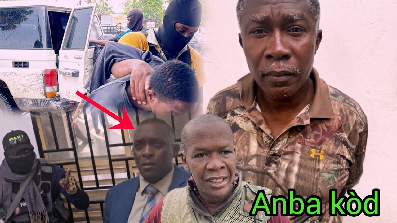 Biw! Anba kòd Lapolis nan sid ansanm ak komisè Gouvènman Guy Mondelus fouke Toro sa Aken, 