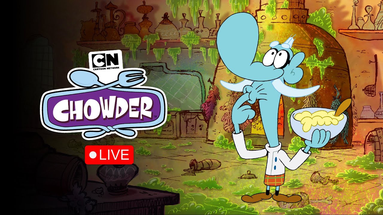 🔴Chowder ดูสดตลอดวัน | ชาวเดอร์
