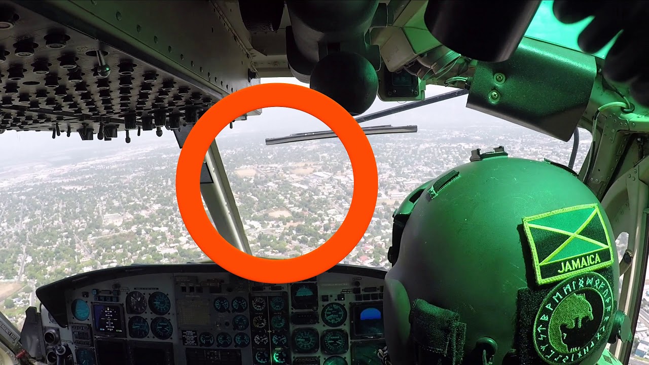 Bell 412 Helicopter Autorotation