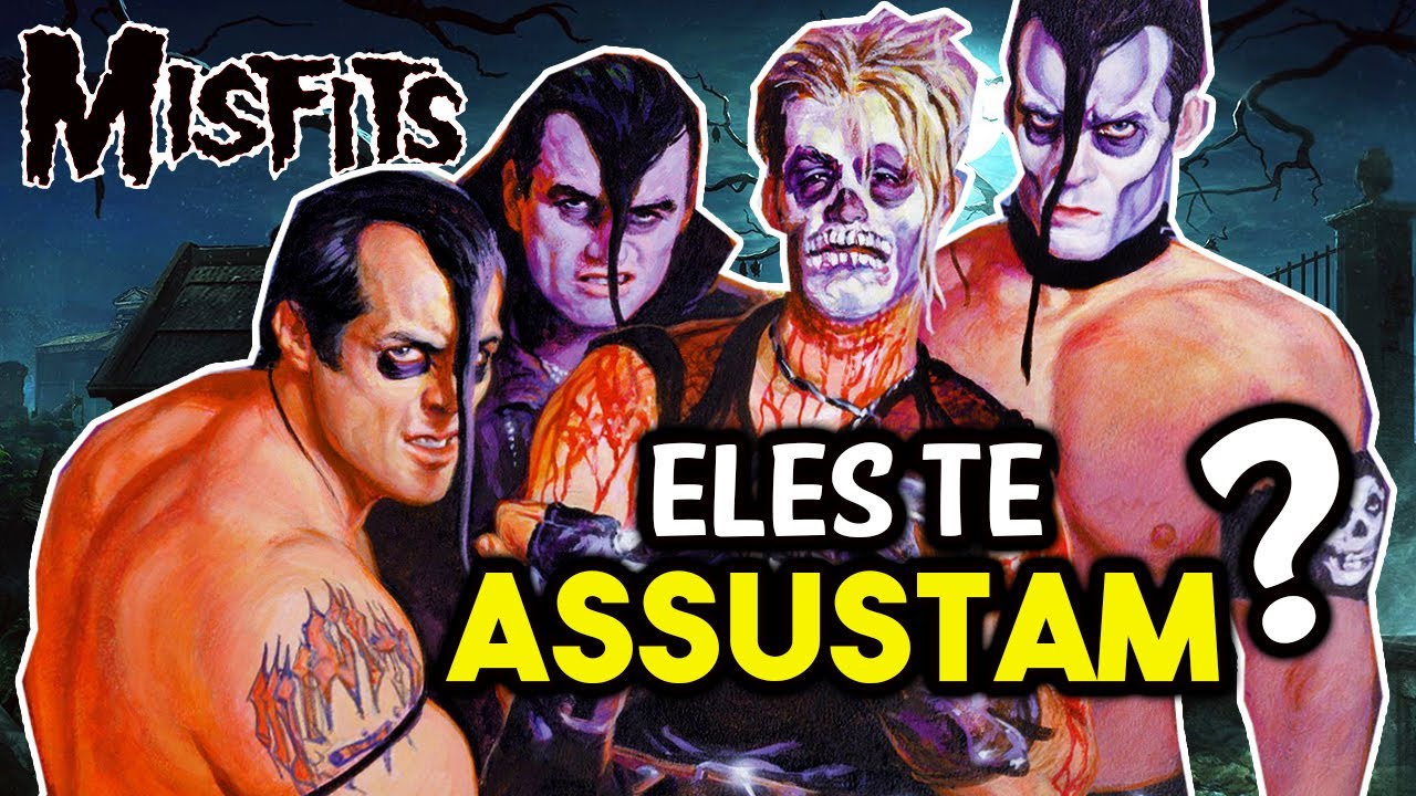 A HISTÓRIA DO MISFITS