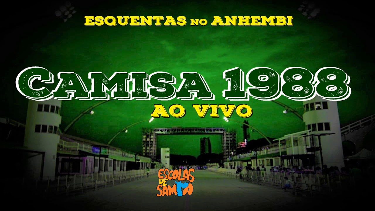 Camisa Verde e Branco 1988 (São Paulo é convite p/ amar)Ao Vivo- Tiganá |Série Esauentas no Anhembi|