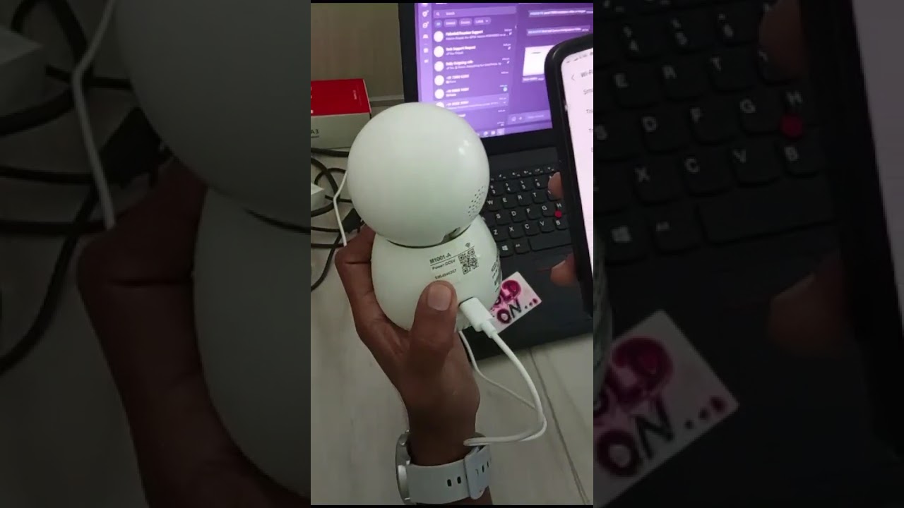 Manomay WIFI Robot Camera AP mode Configuration