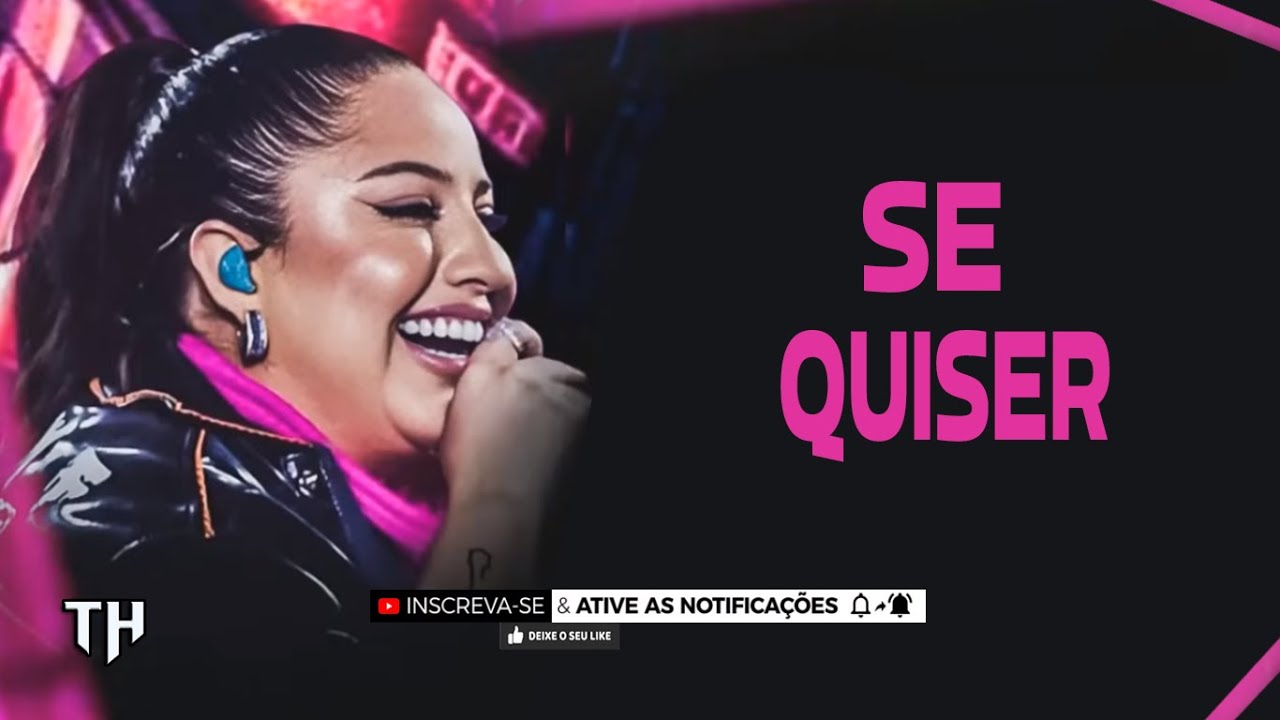 SE QUISER - MARI FERNANDEZ | M&Uacute;SICA NOVA 2023