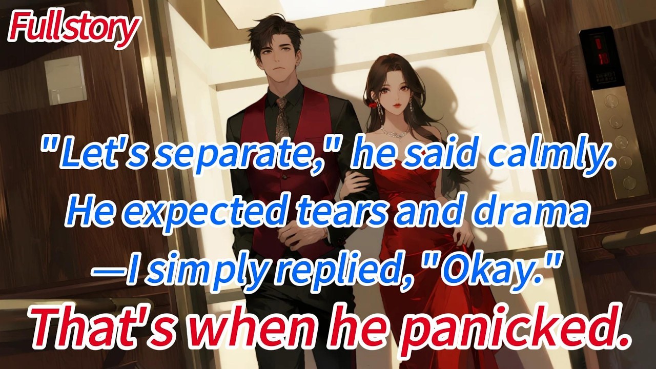 “Let’s separate,” he said calmly.He expected tears and drama—I simply replied, “Okay.”That’s when...
