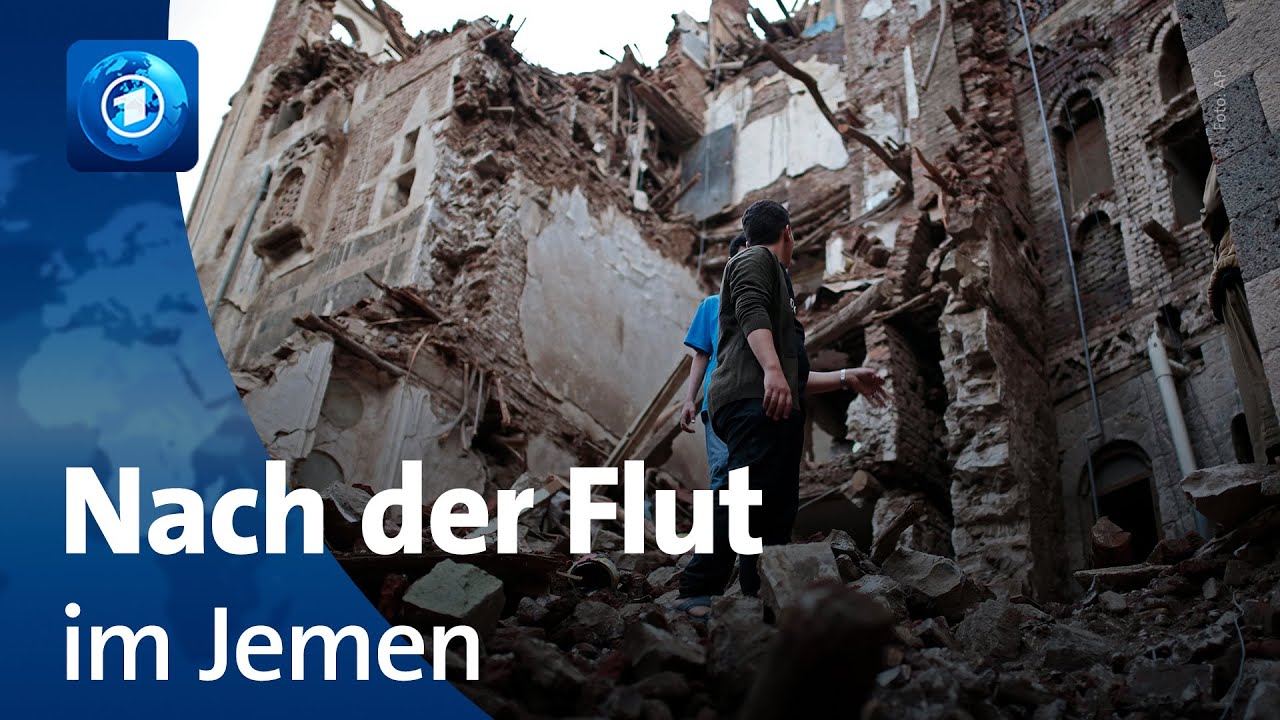 Jemen: Starkregen zerstört historische Gebäude in Sanaa