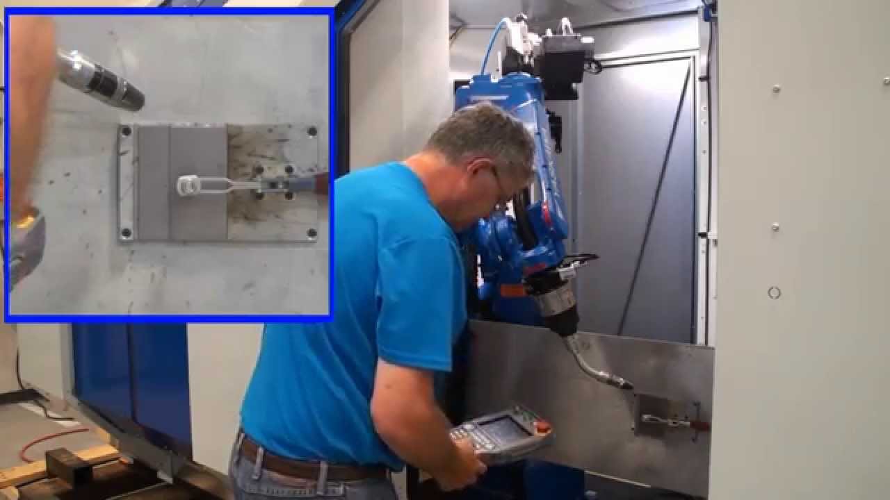 Teaching Robot Welder with External Axis