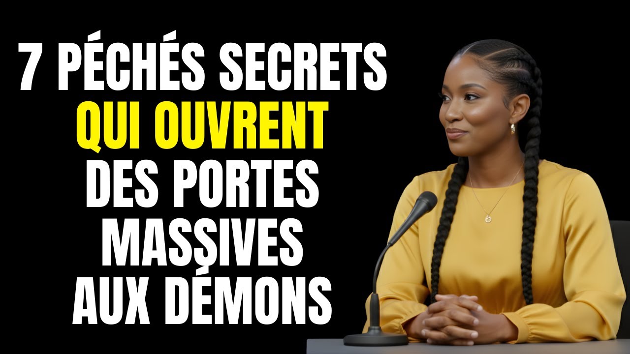 Ex-Sataniste Révèle Les 7 Péchés Secrets Qui Ouvrent Des Portes Massives Aux Démons