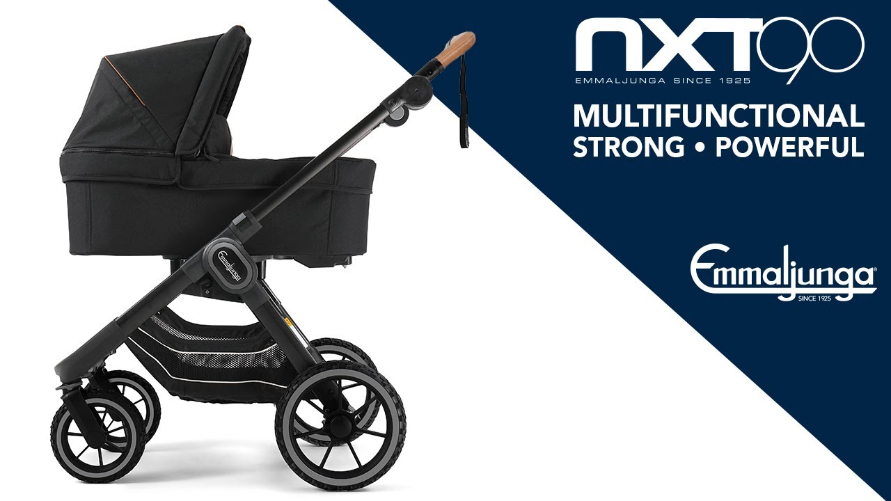 Emmaljunga NXT90 Stroller • Demonstration video