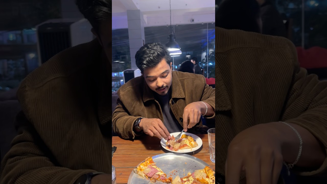 Best Pizza At Kavre || Pineapple Toppings