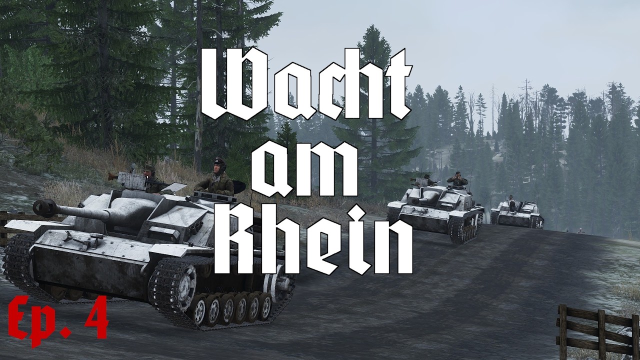 Wacht am Rhein – Episode 4 – “Rennen nach St. Vith”