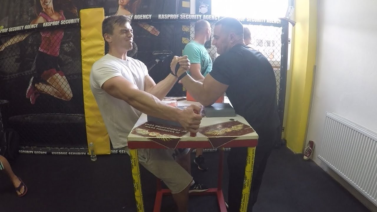Massive Armwrestling Training with Rustam Babayev