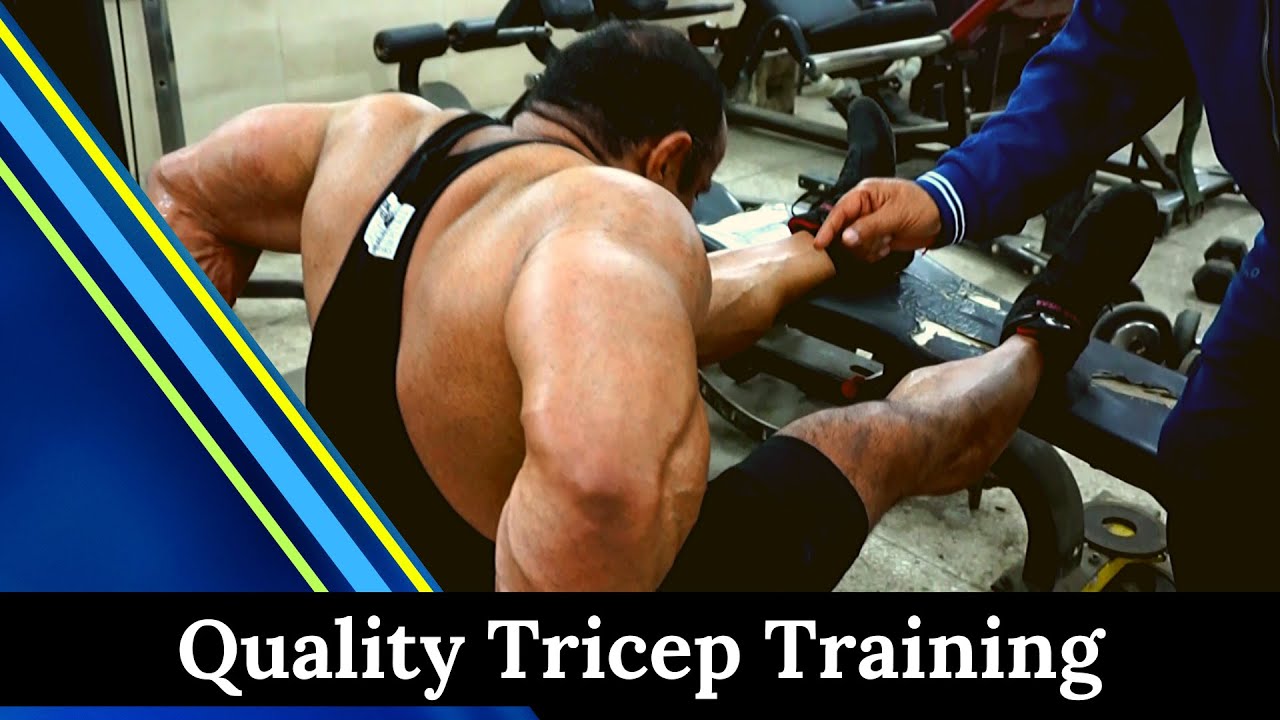 Quality Tricep Training