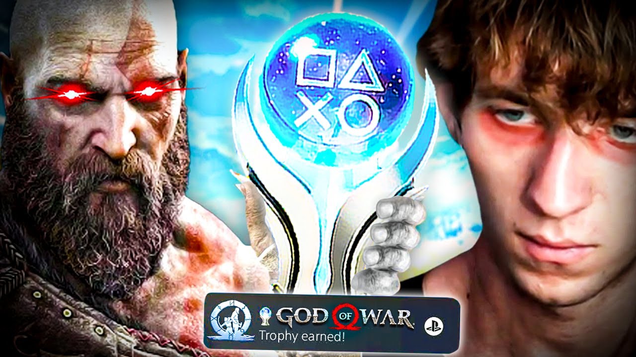 Platinum On God Of War Turned Me Into A True Gamer...