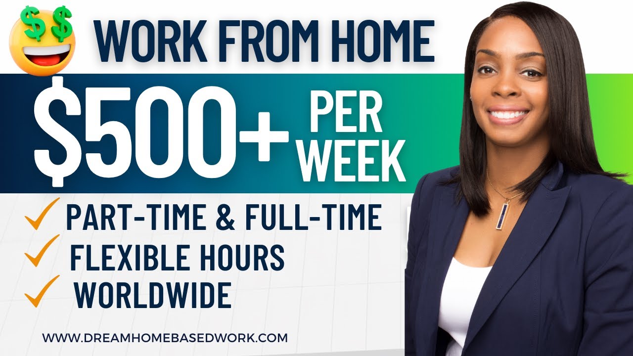 🔥FLEXIBLE VIRTUAL ASSISTANT ONLINE JOBS AT HOME|  REMOTE JOBS WORLDWIDE 2023