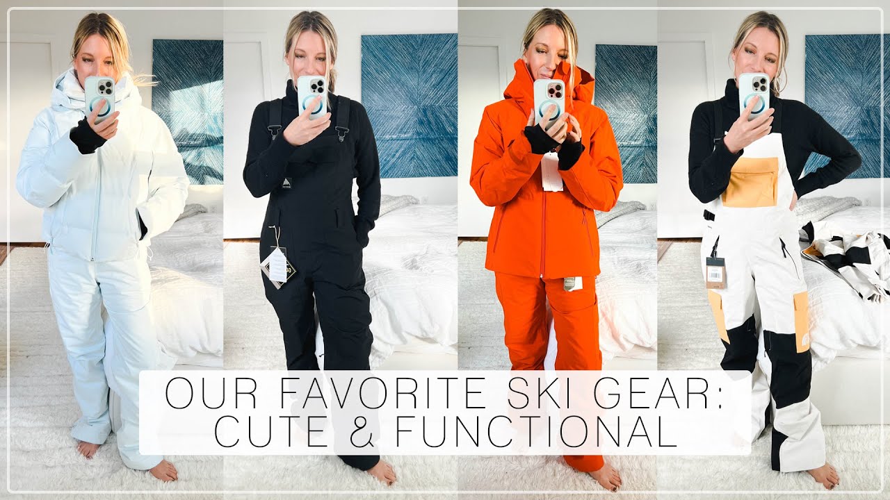 Our Favorite Snow Gear for Skiing This Winter