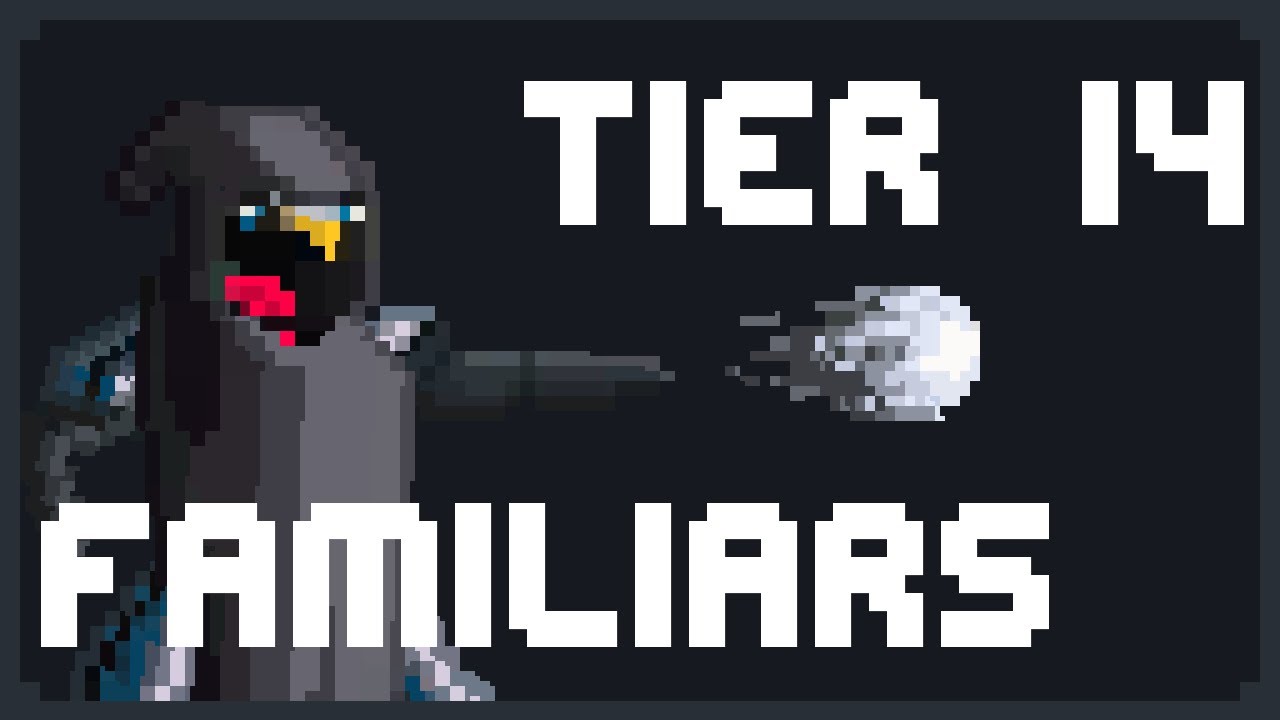 Bit Heroes Quest - Tier 14 Familiars
