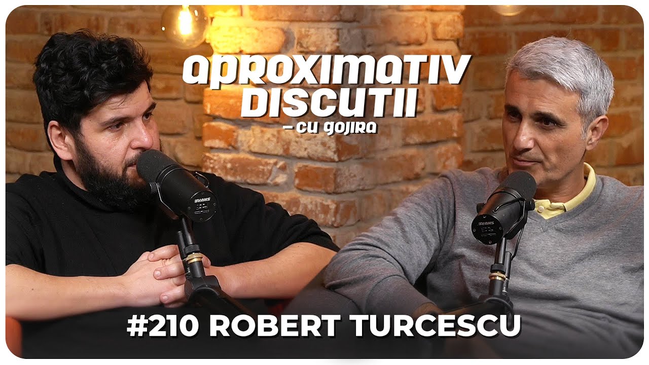 Robert Turcescu: "Nu exista obiectivitate in jurnalism!" | Aproximativ Discutii cu Gojira | Podcast