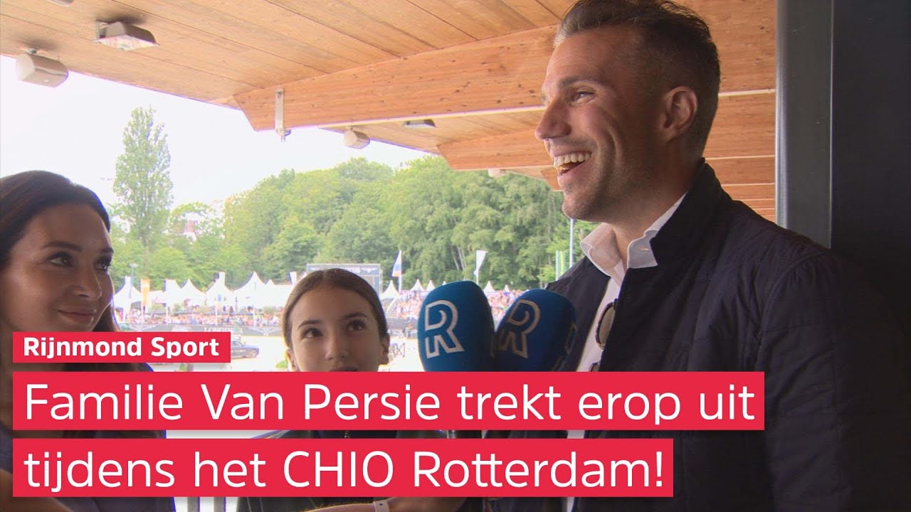 'Ik GENIET als zij elke dag BETER wil worden' | Robin van Persie over talentvolle dochter Dina