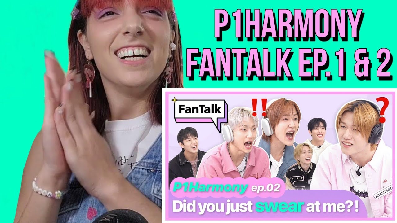 FanTalk With P1Harmony Ep.1 & Ep.2 | REACTION