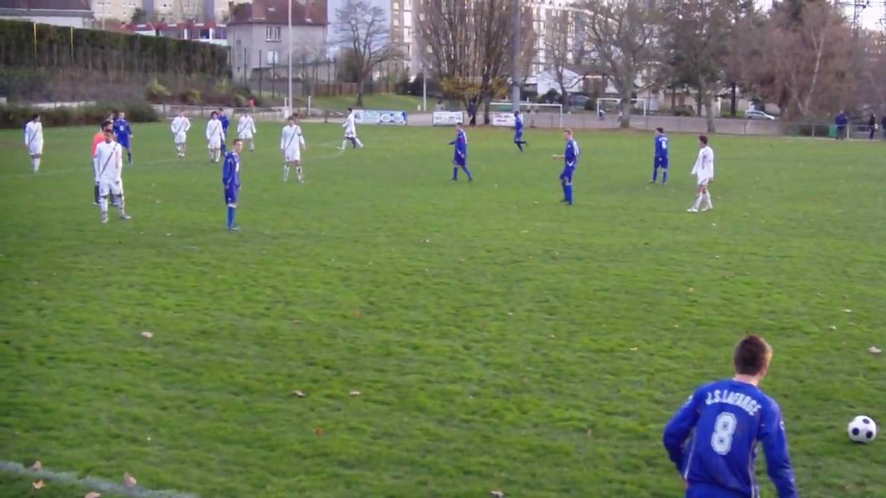 JS LAFARGE VS LALEU LA ROCHELLE U17 LIGUE HONNEUR