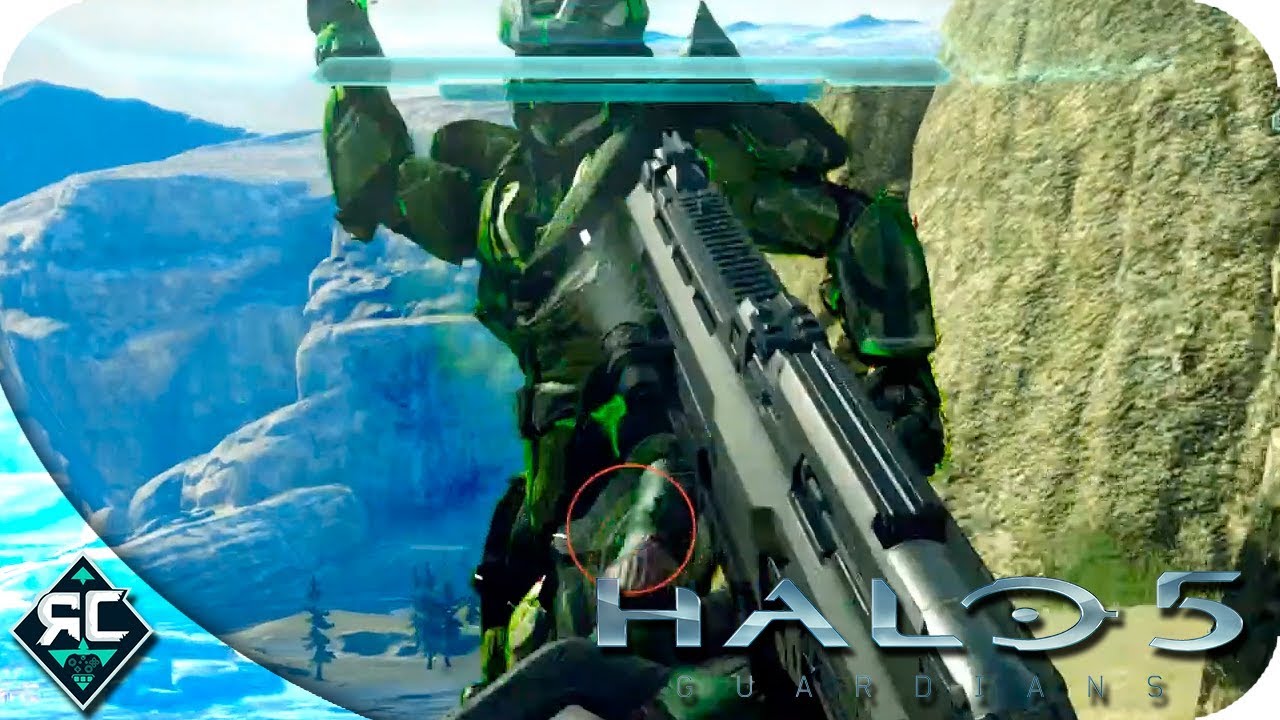 JUEGO INFECCION EN HALO 5 Y TERMINA EN SUSTO