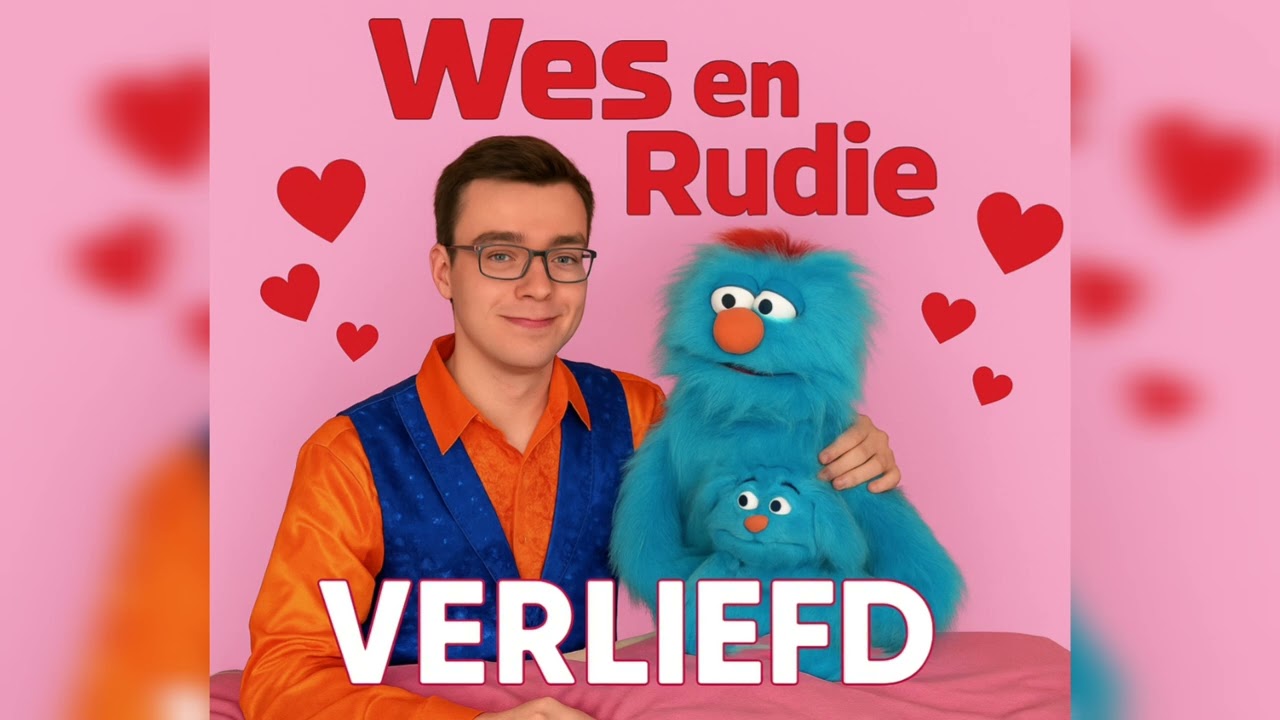 VERLIEFD (K3) ❤  - WES EN RUDIE COVERS #K3 #COVER 