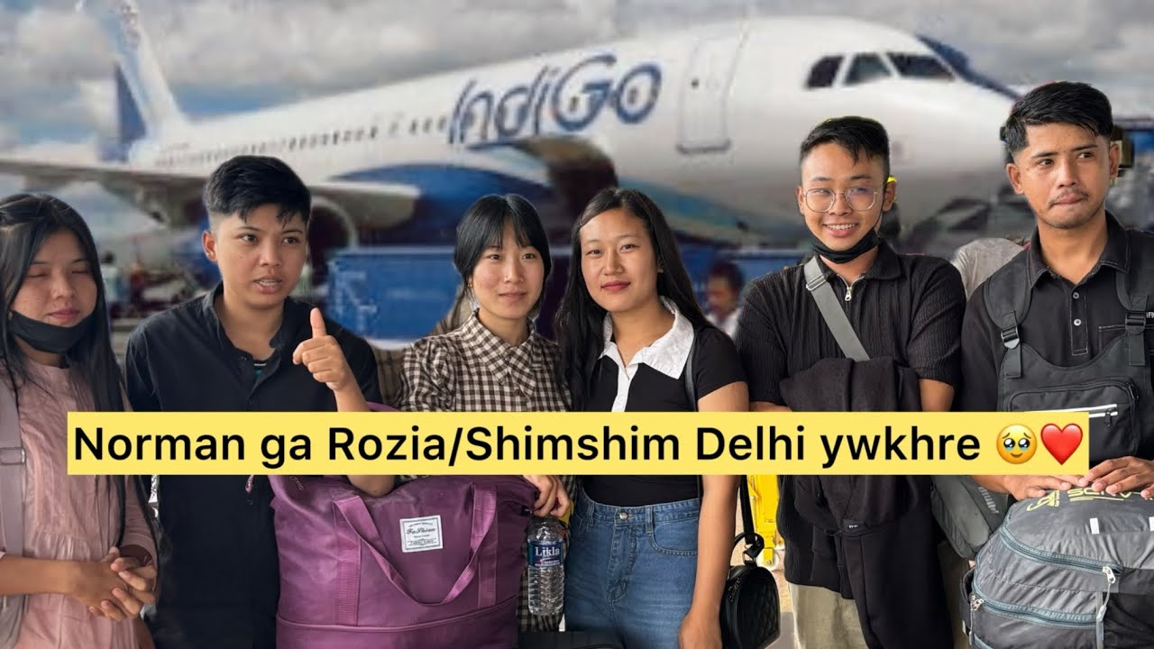 Shimshim ga Mataishang ga Delhi chatkhre😔||manipurifunny||